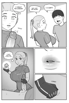 Maya’s Virgin Training!014