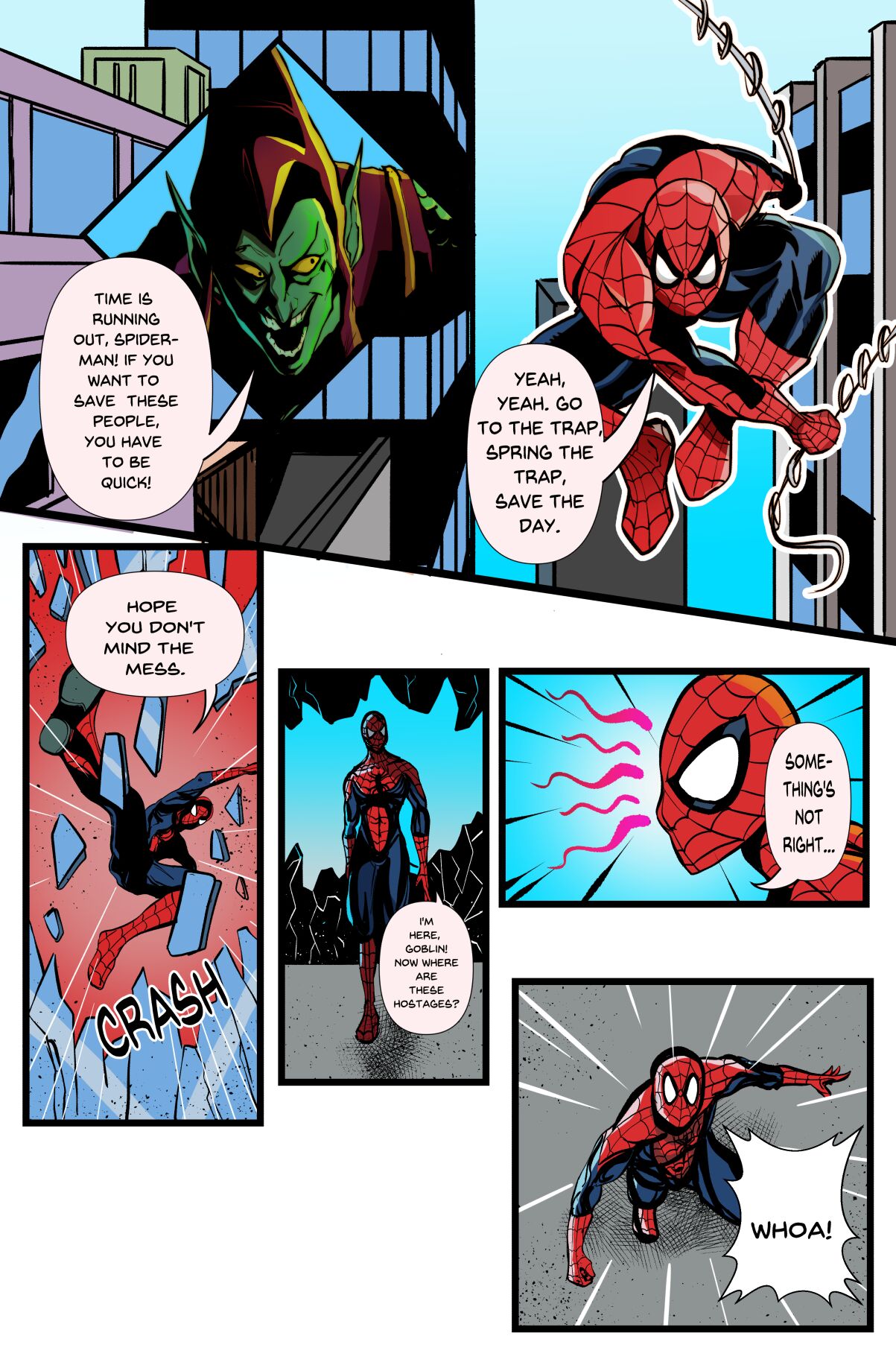 KET] No Way Male [Spider-Man] â€¢ Free Porn Comics