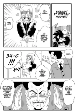 Oolong Cheats on Bulma (3)