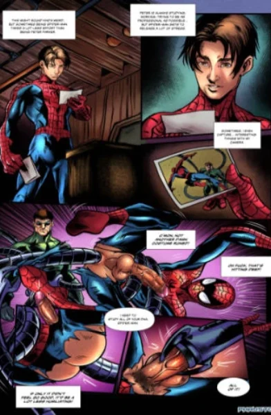 Phausto - Spider Tales [spider-man]