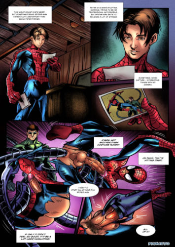 [spider-man] Phausto – Spider Tales