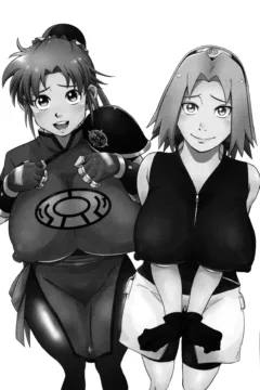 Pink no Bakajikara Strong Pink Haired Girls (13)