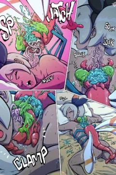 Pokémon Infestation 003