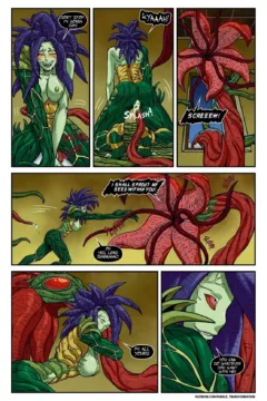 Queen of the Phantom Dryads (28)