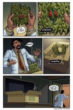 Queen of the Phantom Dryads (5)