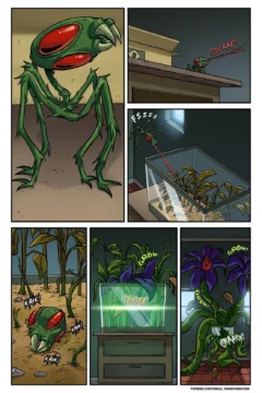 Queen of the Phantom Dryads (6)