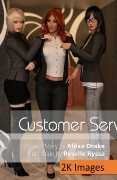 Ryselle-3d - Sue and the Customer Service