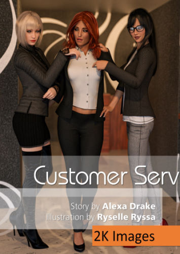 Sue and the Customer Service [Ryselle-3d]