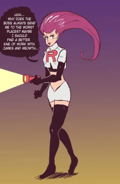 [Shishikasama] Jessie's Gengar Encounter