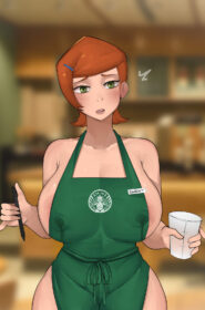 Starbucks Gwen 005
