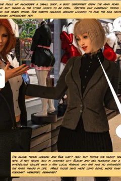 Sue and the Customer Service (8)