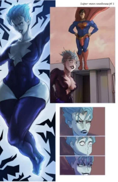 [Terrifying Void] Superman Weakness