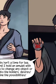 The Amulet Of Change (4)