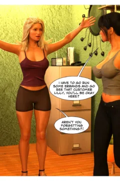 The Scent of Amazons (16)