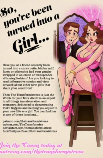 [The Transformistress] Short Comics and one-shots