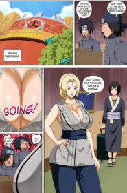 Tsunade and her Assistants002