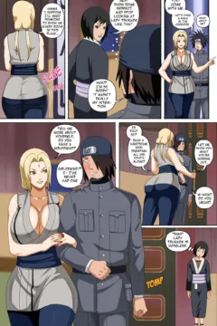 Tsunade and her Assistants003