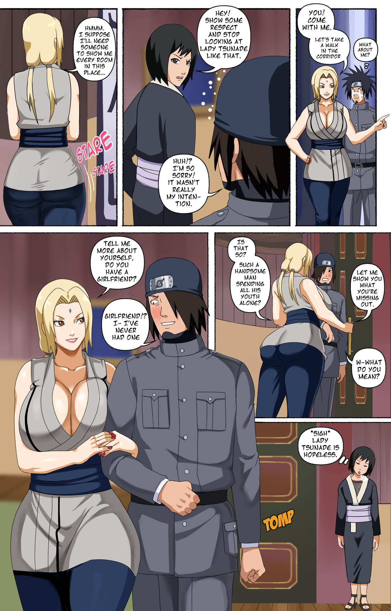 1280px x 2000px - Tsunade and her Assistants [Pink Pawg] (Naruto) â€¢ Free Porn Comics