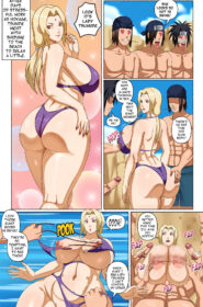 Tsunade and her Assistants019