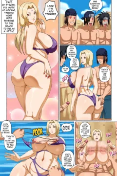 Tsunade and her Assistants019