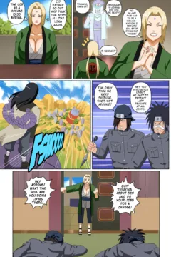 Tsunade and her Assistants023