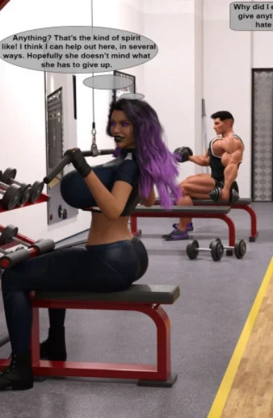 Turning Into A Gymbo [MPCreativeArts]