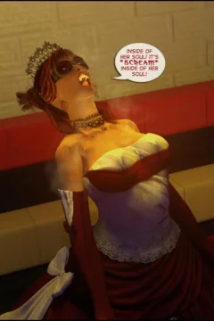 Using Black Magic for Revenge 12A (201)