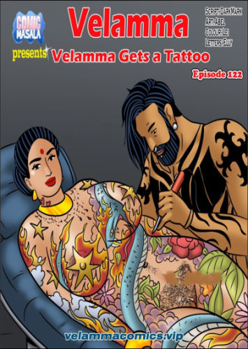 Velamma 122 – Velamma Gets a Tatoo