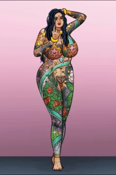 Velamma Gets a Tatoo (141)