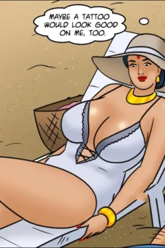 Velamma Gets a Tatoo (28)