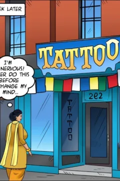 Velamma Gets a Tatoo (44)