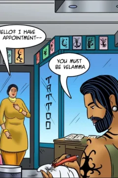 Velamma Gets a Tatoo (45)