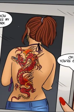 Velamma Gets a Tatoo (52)