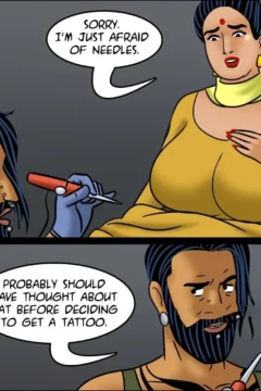 Velamma Gets a Tatoo (73)
