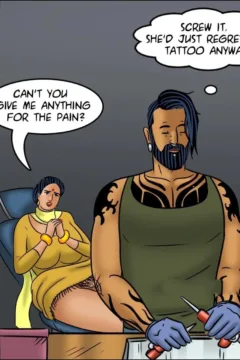 Velamma Gets a Tatoo (76)