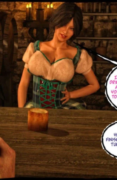 Wandering tavern inn - Do not cross the fae