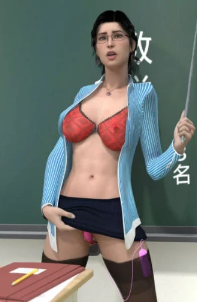 dMinoru - Hiromi Female Teacher Episode 5