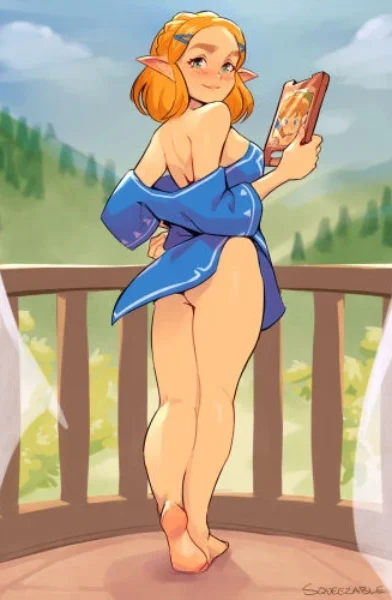 [squeezable] Link x Zelda (Zelda-Breath of the Wild 2)