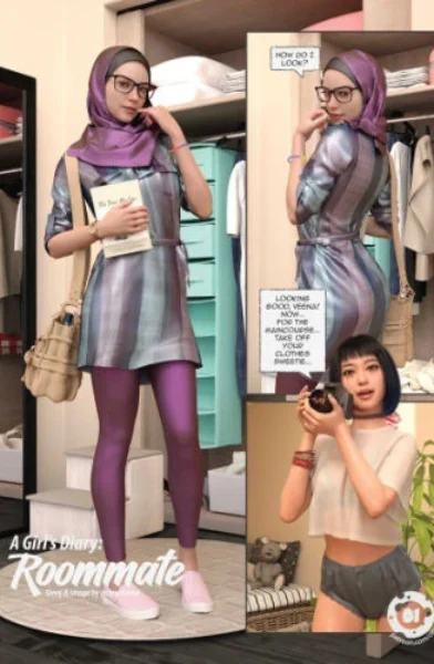 01 A Girl's Diary - Roommate