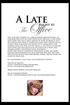 A Late Night at the Office (3)