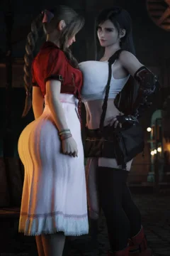 Aerith & Tifa (8)