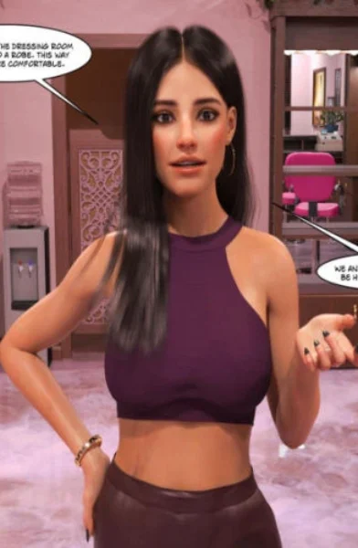 Aphrodite's Mirror - Time for a change Chapter 2