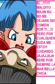 BULMA Y PETISA SAGA MAJIN BU003