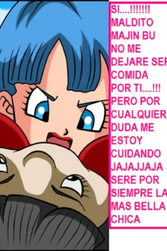 BULMA Y PETISA SAGA MAJIN BU003