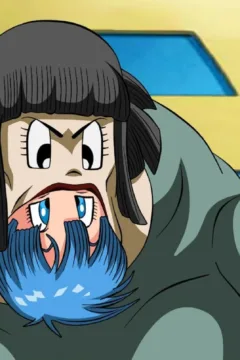 BULMA Y PETISA SAGA MAJIN BU004