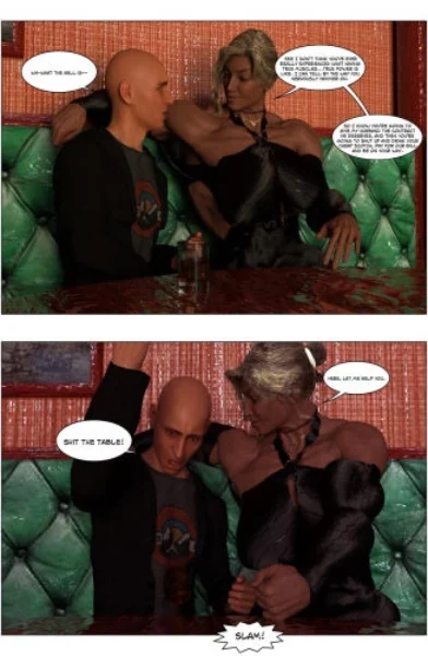 BacchusComics - Aggressive Negotiations