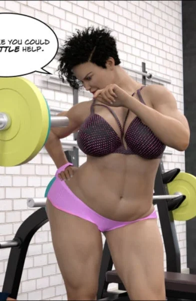 BacchusComics - Gym Attribute Theft