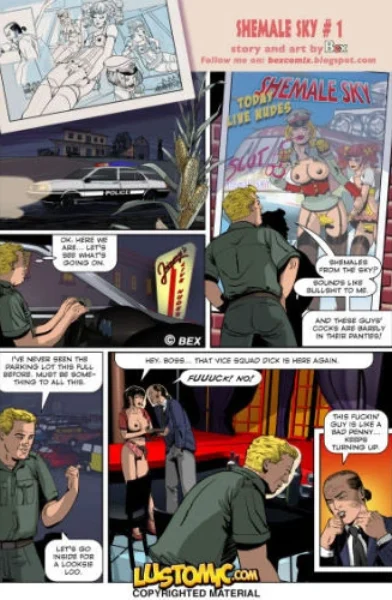 Bex, Lustomic - Shemale Sky 1