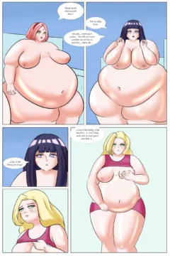 Big Beautiful Kunoichi062