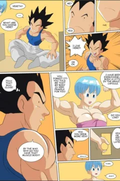 Bulma Comic Lower Res004